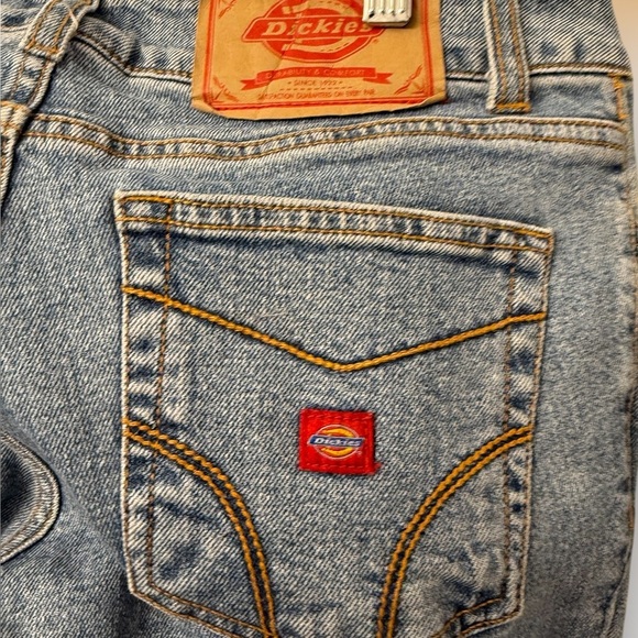 Vintage Dickies Women’s Jeans | Size 9 | Cuffed Capri Style - Picture 3 of 4